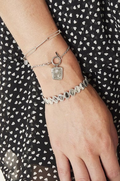 Armband Creativo Zilver Stainless Steel h5 Afbeelding3